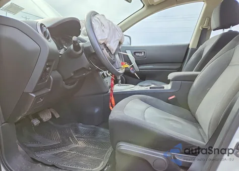 2015 Nissan Rogue Select S из США, поврежденный, VIN JN8AS5MV2FW753153